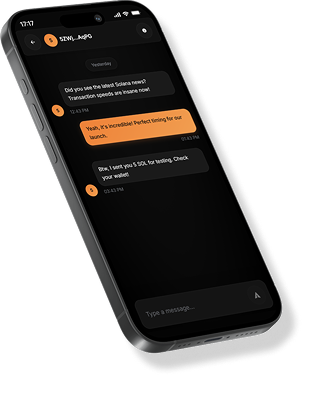Obscura App Interface